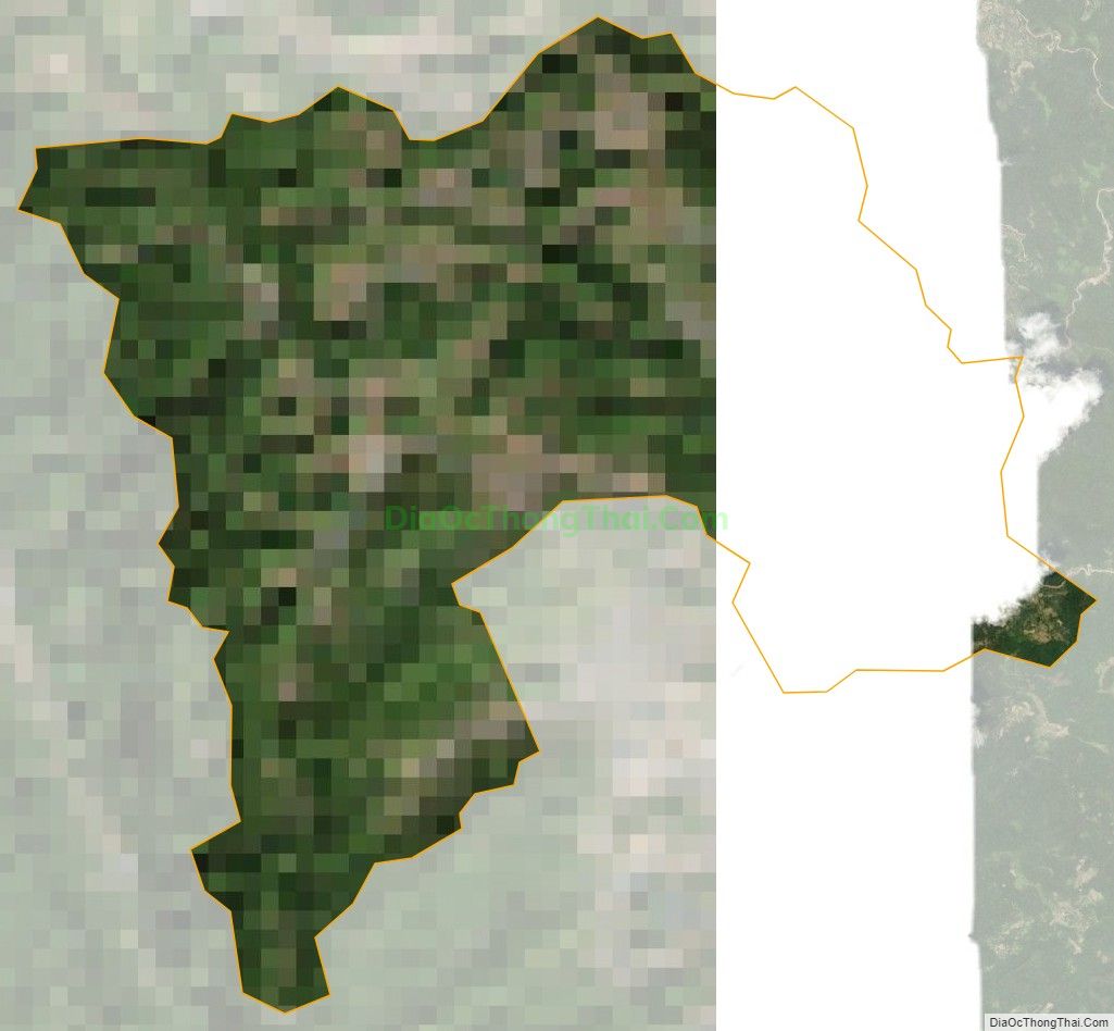 Bản đồ vệ tinh xã Lê Lai, huyện Thạch An