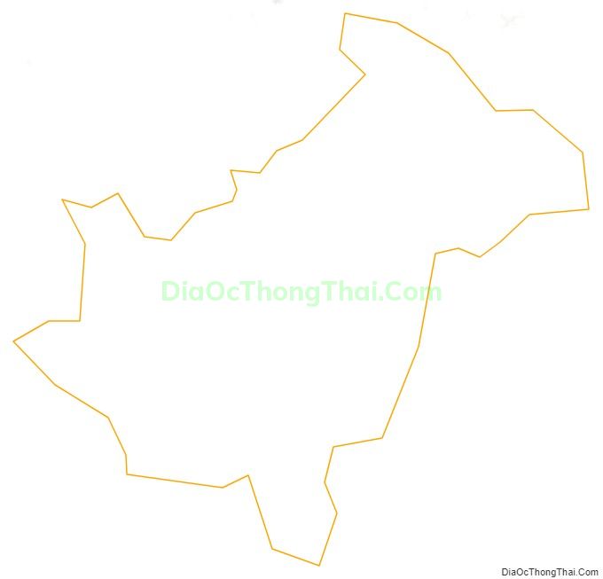 Bản đồ vệ tinh xã Thông Hoè (cũ), huyện Trùng Khánh