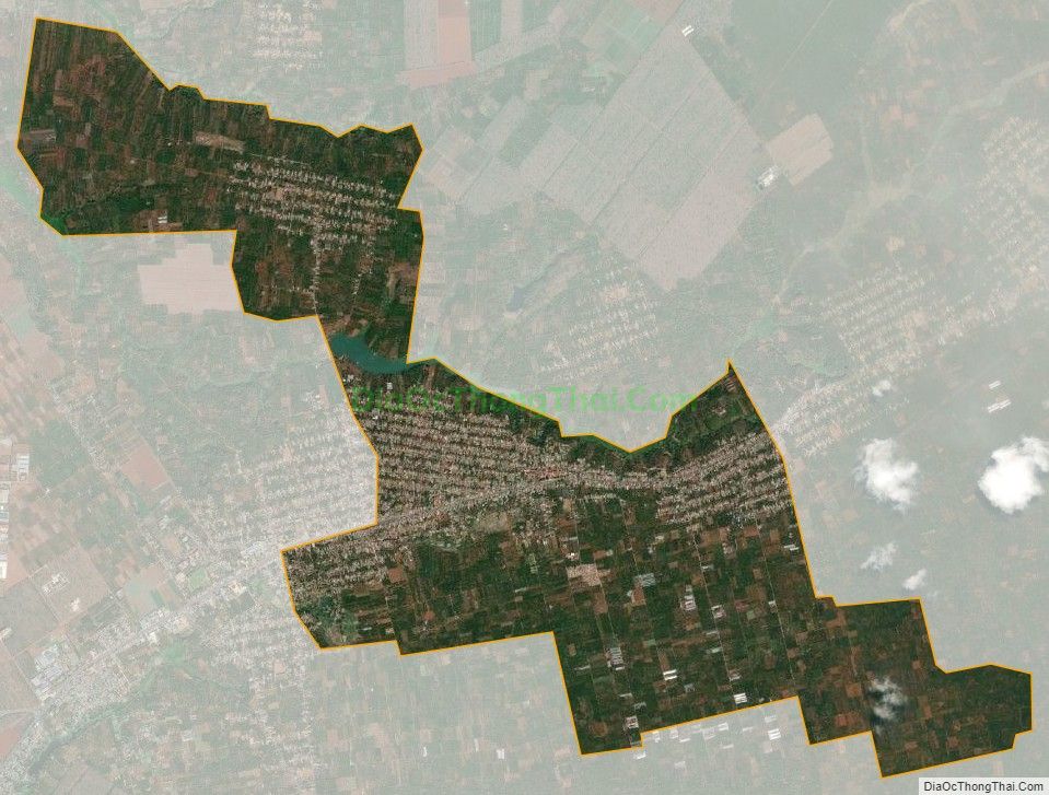 Bản đồ vệ tinh xã Hòa Thuận, thành phố Buôn Ma Thuột