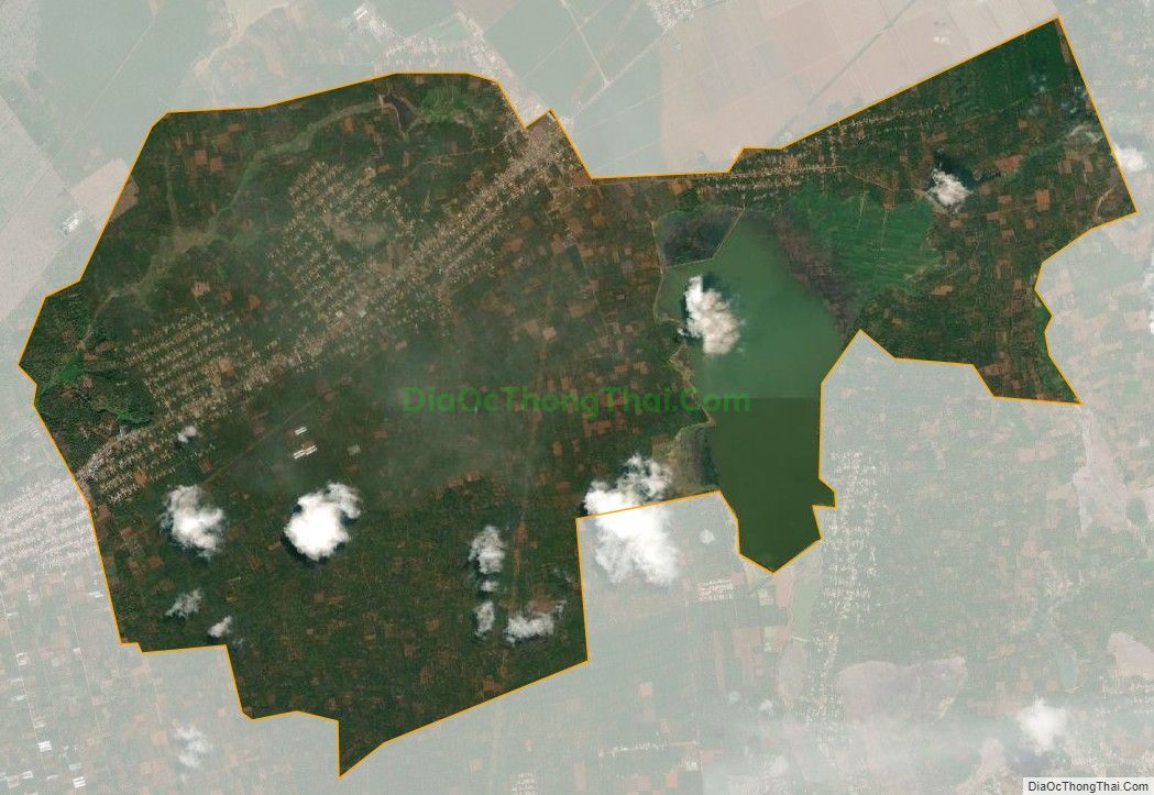 Bản đồ vệ tinh xã Cuor Đăng, huyện Cư M'gar