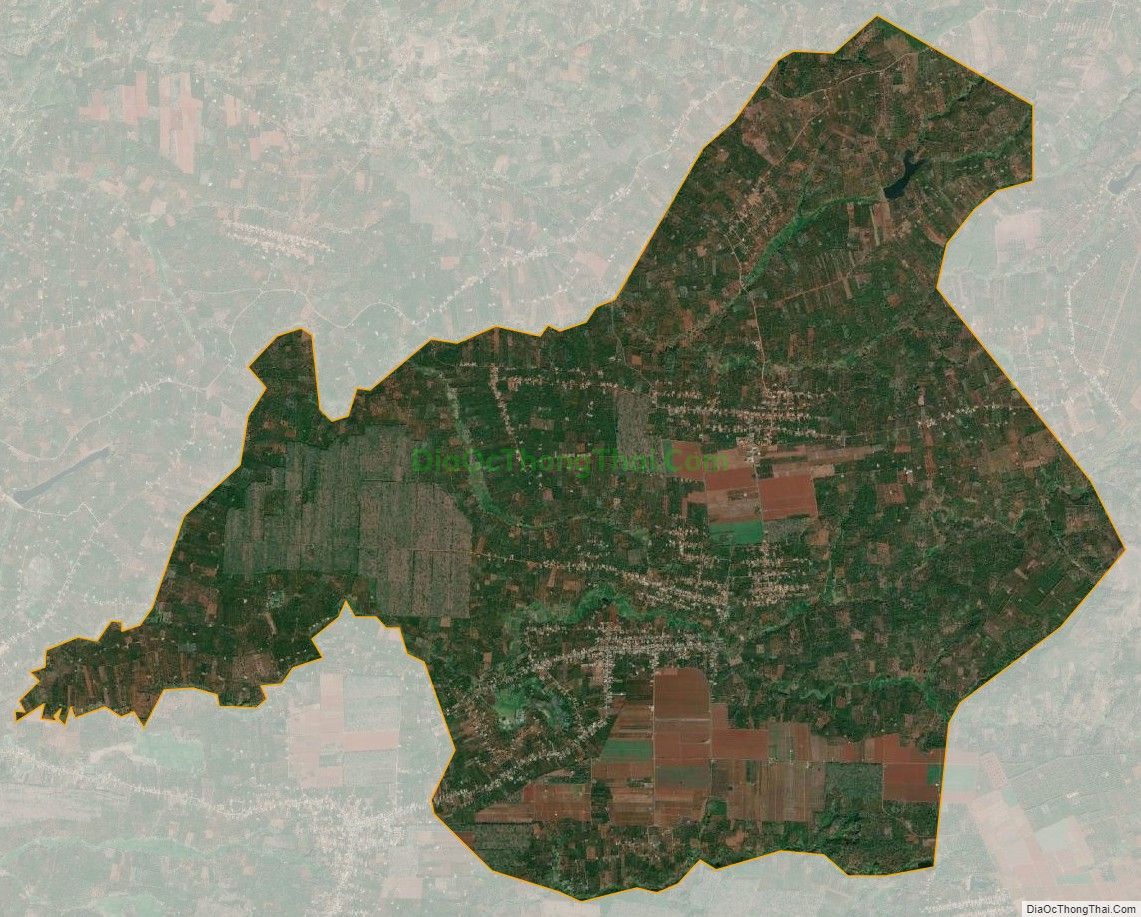 Bản đồ vệ tinh xã Ea Tar, huyện Cư M'gar