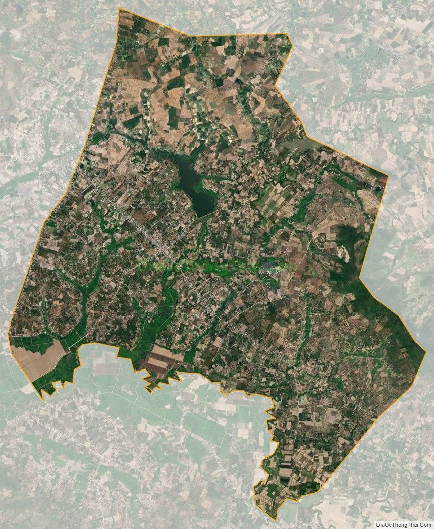 Bản đồ vệ tinh xã Ea Păl, huyện Ea Kar