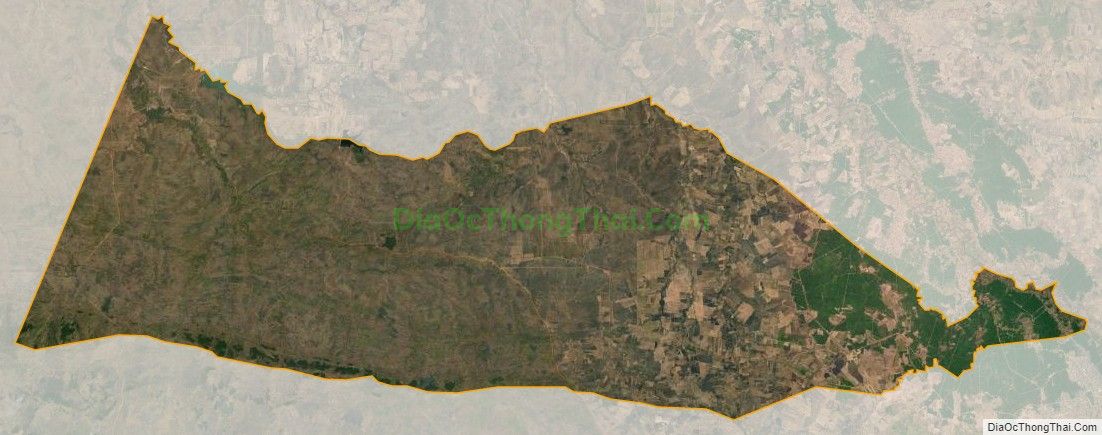 Bản đồ vệ tinh xã Ea Bung, huyện Ea Súp