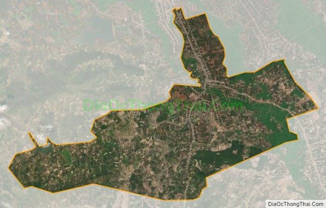 Xã Tân Tiến, huyện Krông Pắk - Quy hoạch - Bản đồ - Tổng quan - Địa Ốc  Thông Thái