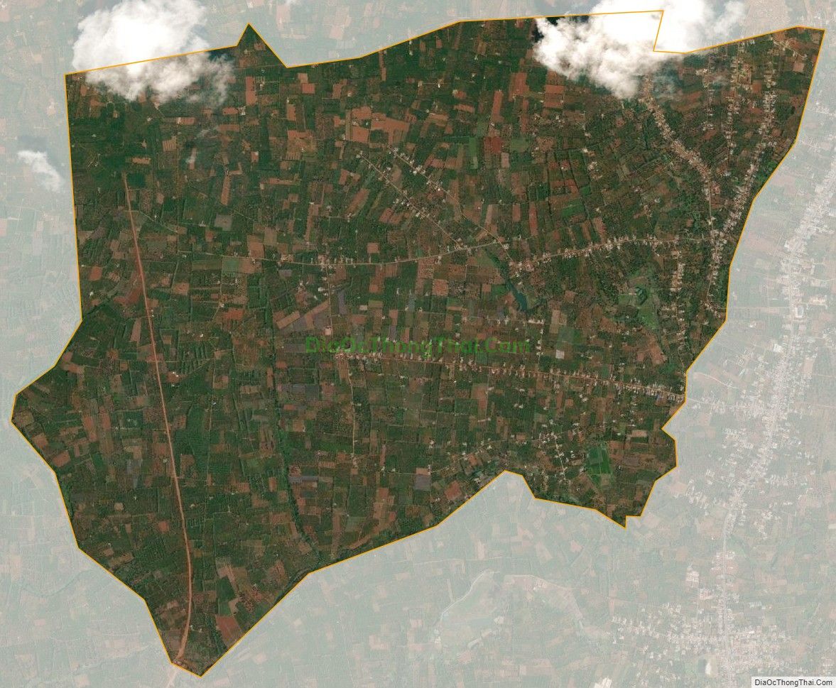 Bản đồ vệ tinh phường Đoàn Kết, thị xã Buôn Hồ