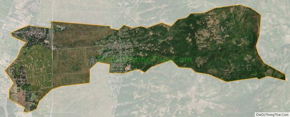 Bản đồ vệ tinh xã Noọng Hẹt, huyện Điện Biên