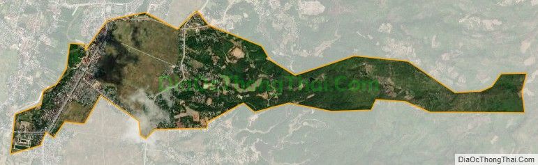 Bản đồ vệ tinh phường Nam Thanh, thành phố Điện Biên Phủ