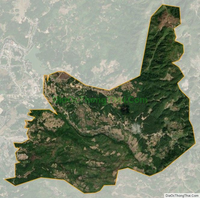 Bản đồ vệ tinh xã Tà Lèng (cũ), thành phố Điện Biên Phủ