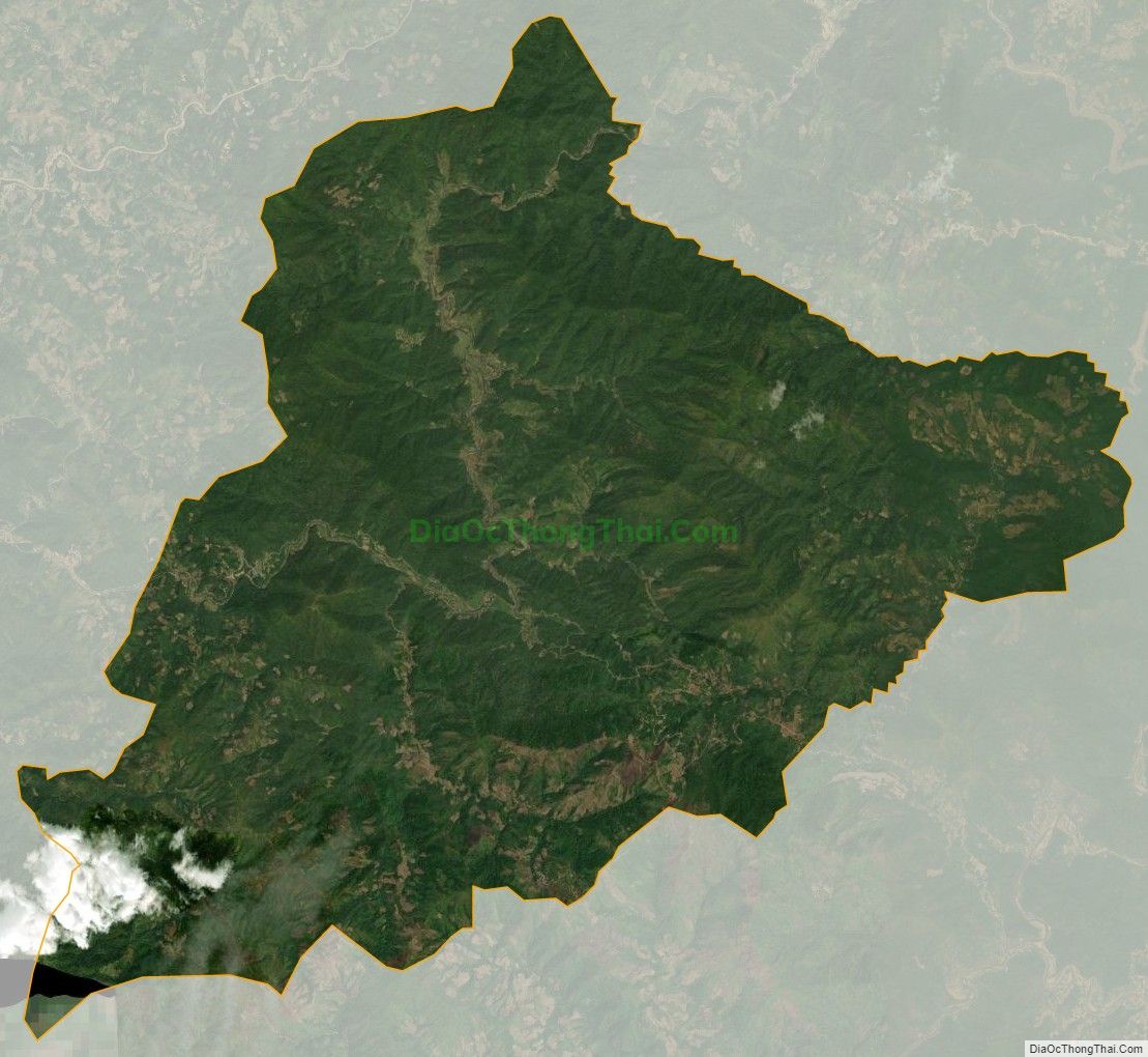 Bản đồ vệ tinh xã Pa Tần, huyện Nậm Pồ