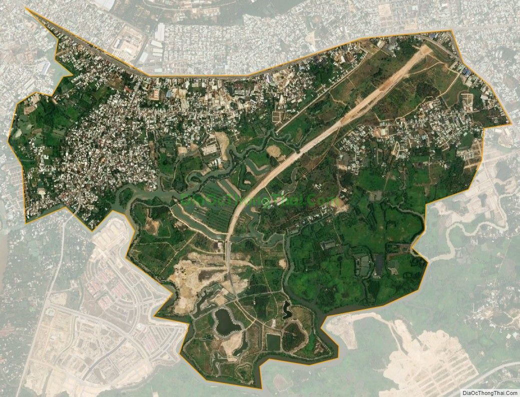 Bản đồ vệ tinh phường An Hòa, thành phố Biên Hòa