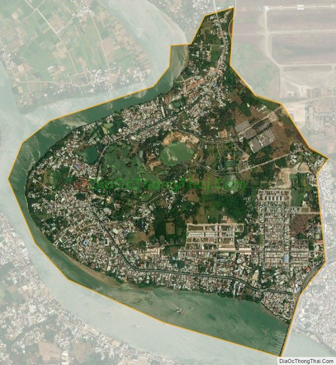 Bản đồ vệ tinh phường Bửu Long, thành phố Biên Hòa