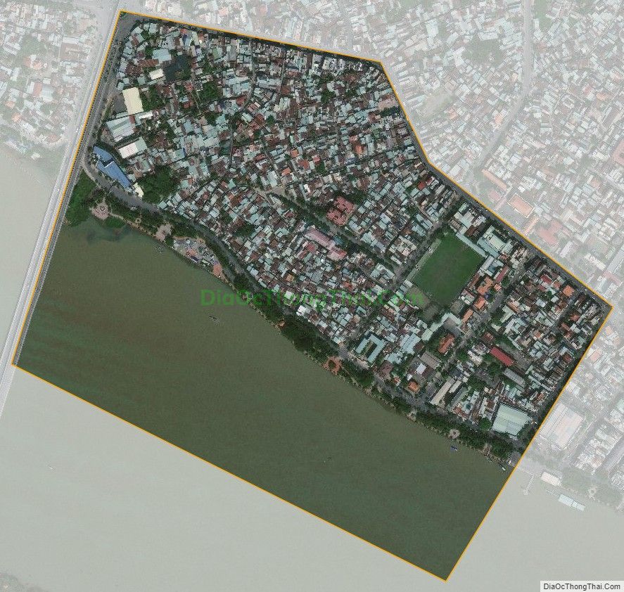 Bản đồ vệ tinh phường Hòa Bình, thành phố Biên Hòa