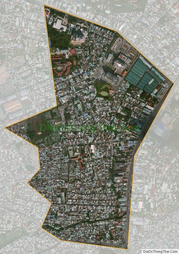 Bản đồ vệ tinh phường Tam Hòa, thành phố Biên Hòa