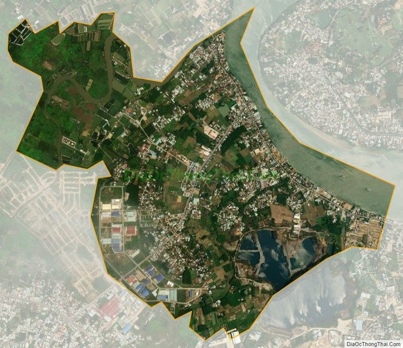 Bản đồ vệ tinh phường Tân Hạnh, thành phố Biên Hòa