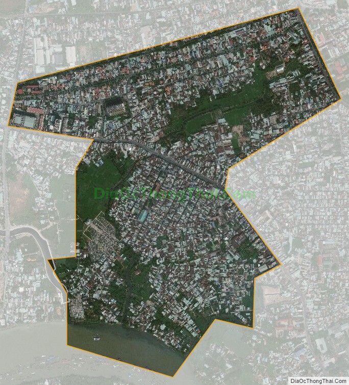 Bản đồ vệ tinh phường Tân Mai, thành phố Biên Hòa