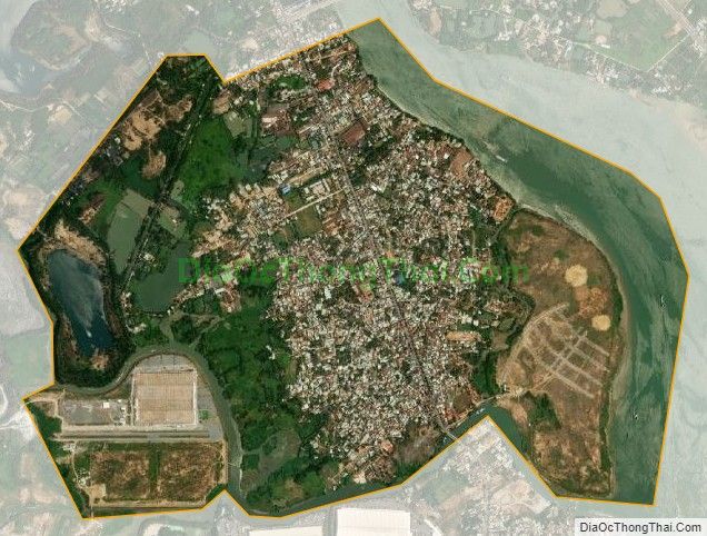 Bản đồ vệ tinh phường Tân Vạn, thành phố Biên Hòa