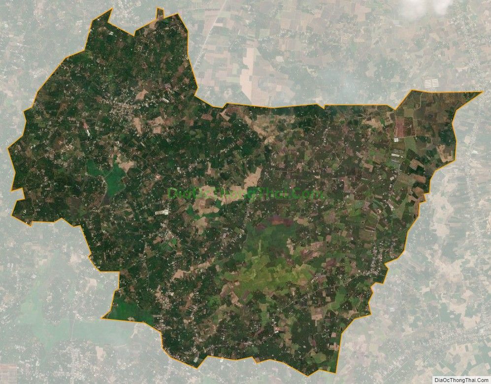 Bản đồ vệ tinh xã Bảo Quang, thành phố Long Khánh