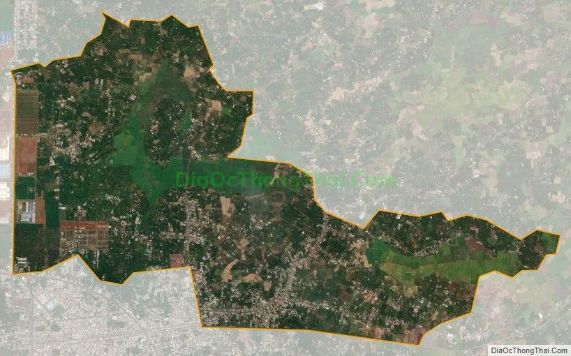 Bản đồ vệ tinh phường Bảo Vinh, thành phố Long Khánh