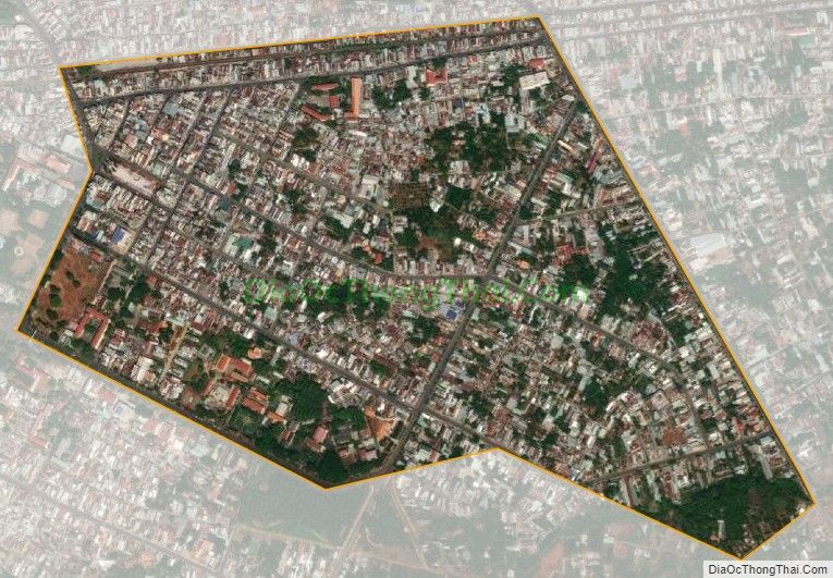 Bản đồ vệ tinh phường Xuân An, thành phố Long Khánh