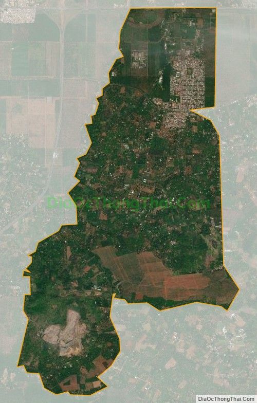 Bản đồ vệ tinh phường Xuân Lập, thành phố Long Khánh