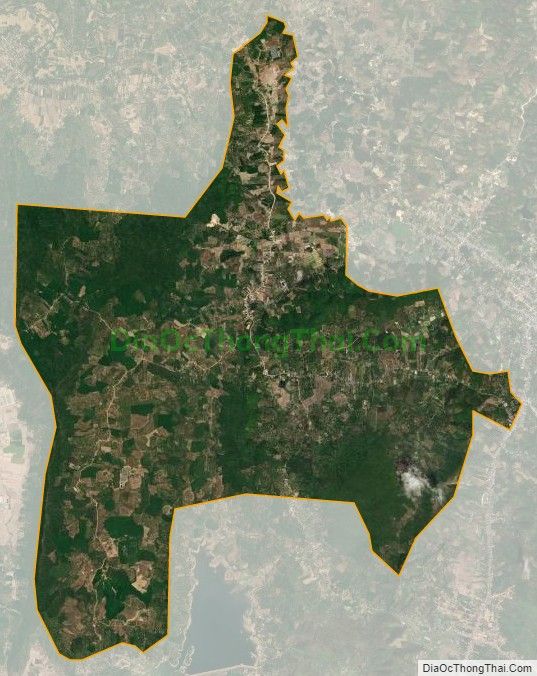 Bản đồ vệ tinh xã Phú An, huyện Tân Phú