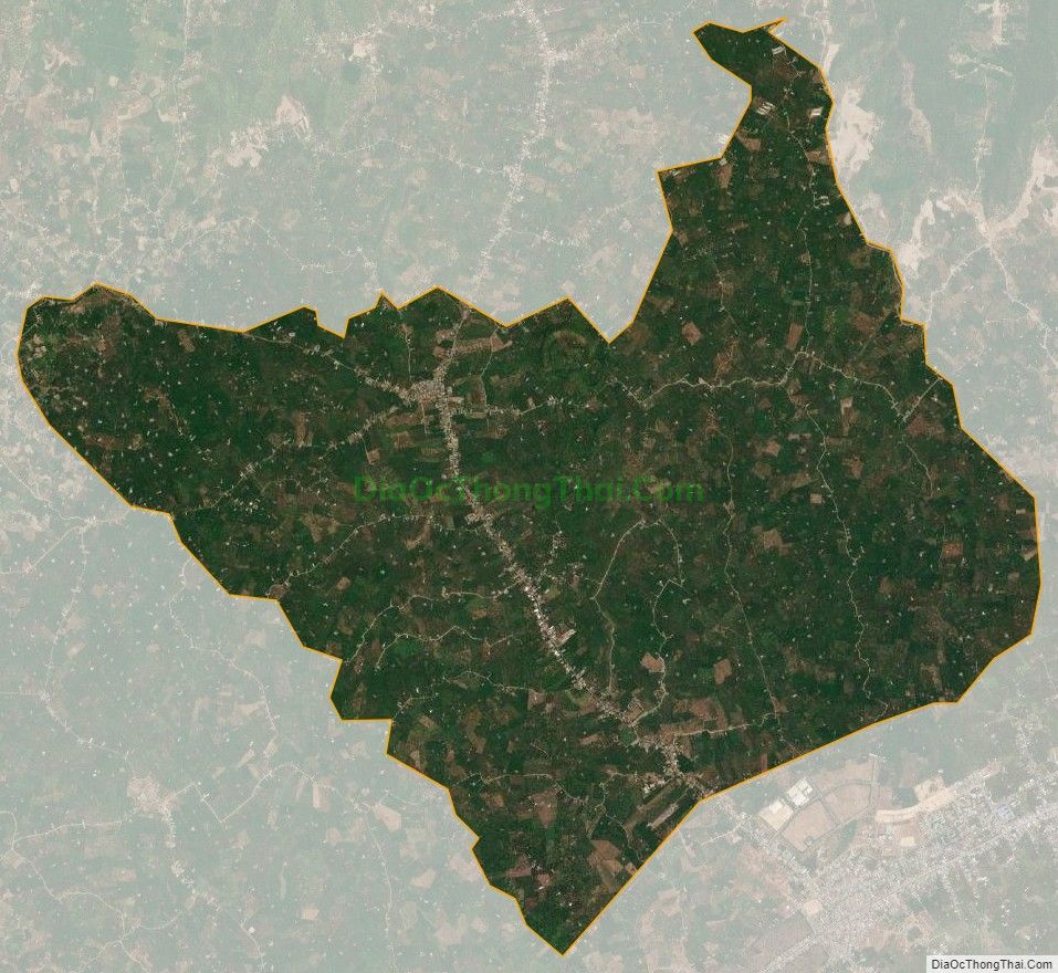 Bản đồ vệ tinh xã Phú Lộc, huyện Tân Phú