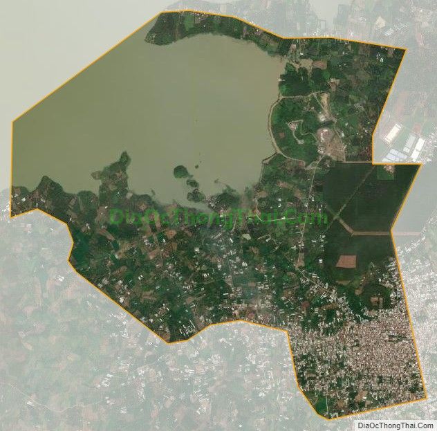 Bản đồ vệ tinh xã Gia Tân 1, huyện Thống Nhất