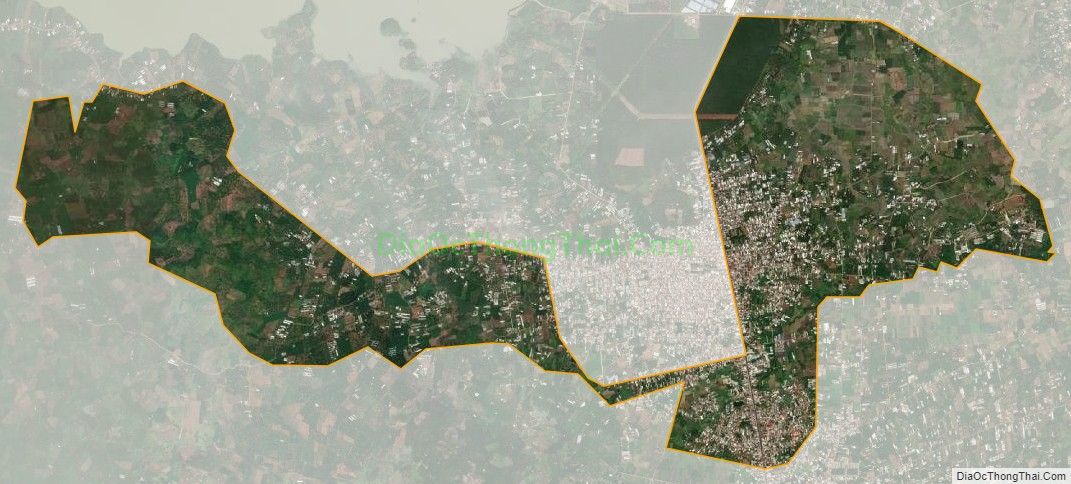 Bản đồ vệ tinh xã Gia Tân 2, huyện Thống Nhất