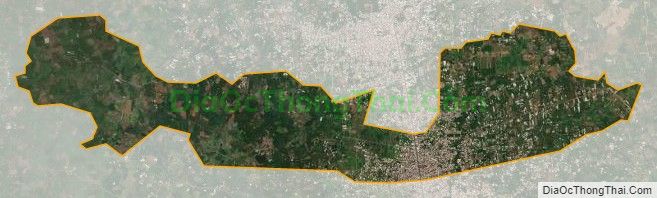 Bản đồ vệ tinh xã Gia Tân 3, huyện Thống Nhất