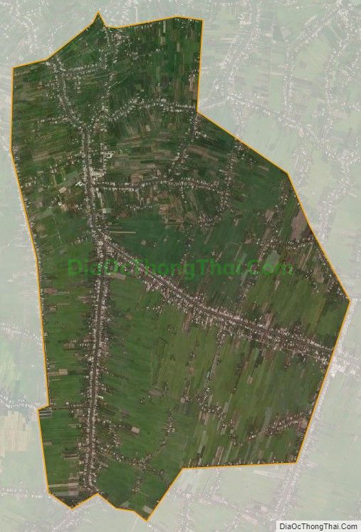 Bản đồ vệ tinh xã An Phú Thuận, huyện Châu Thành