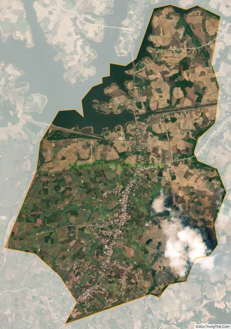 Bản đồ vệ tinh phường An Phước, thị xã An Khê