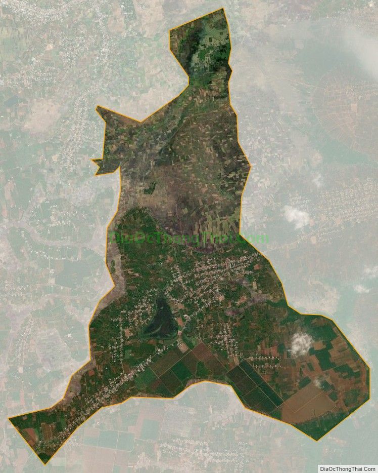 Bản đồ vệ tinh xã A Dơk, huyện Đak Đoa