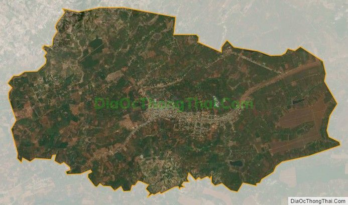 Bản đồ vệ tinh Thị trấn Ia Kha, huyện Ia Grai