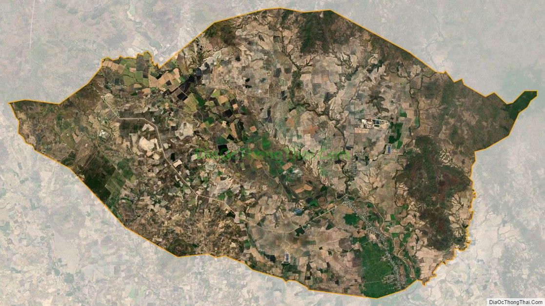 Bản đồ vệ tinh xã Pờ Tó, huyện Ia Pa