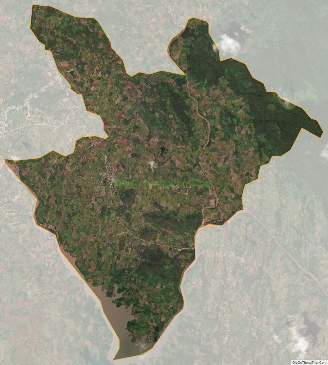 Bản đồ vệ tinh xã Ya Ma, huyện Kông Chro