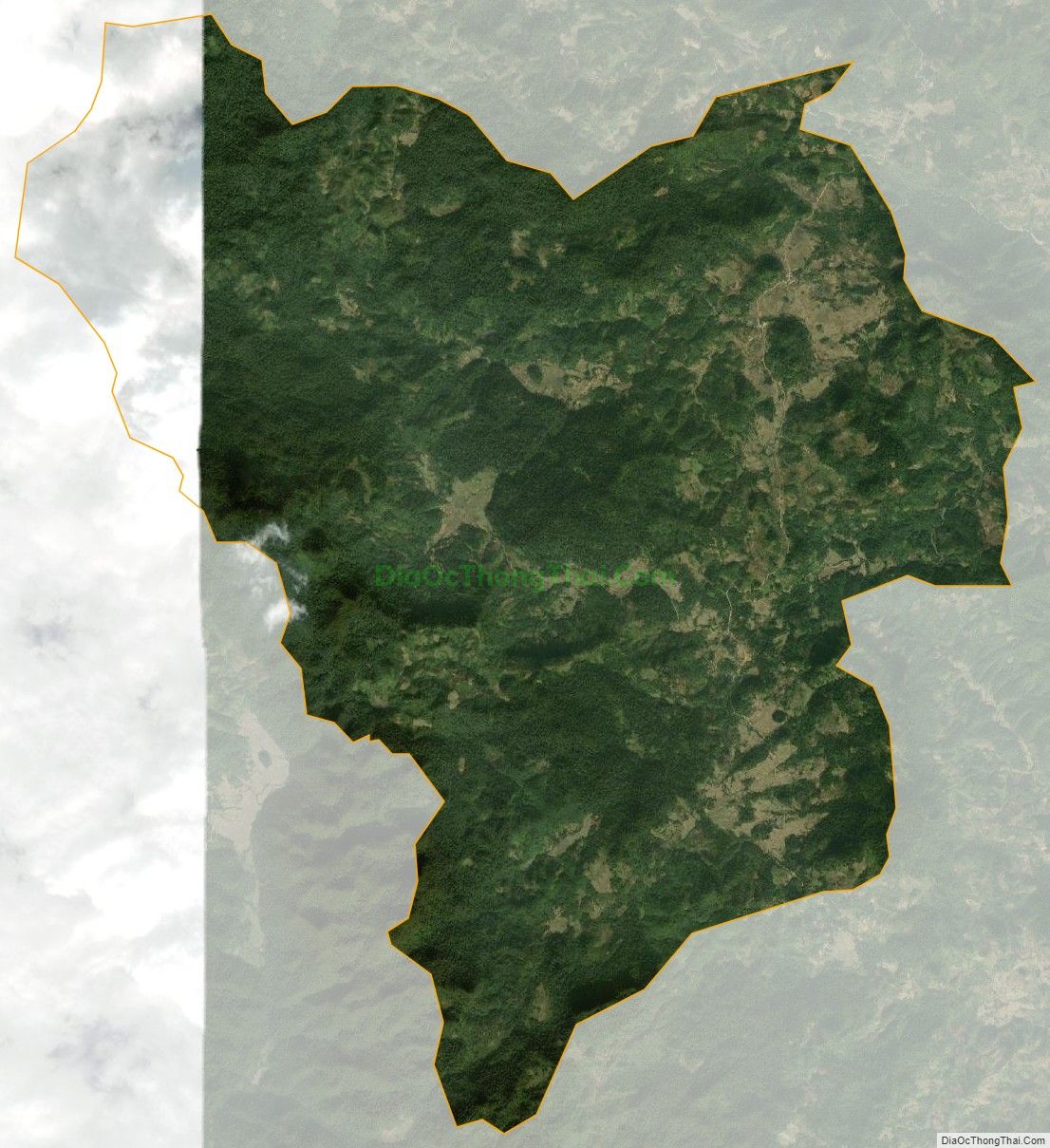 Bản đồ vệ tinh xã Đức Xuân, huyện Bắc Quang