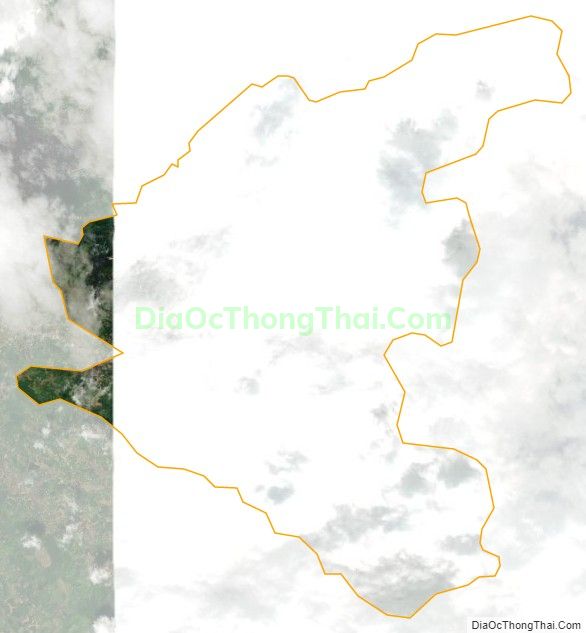 Bản đồ vệ tinh xã Quang Minh, huyện Bắc Quang
