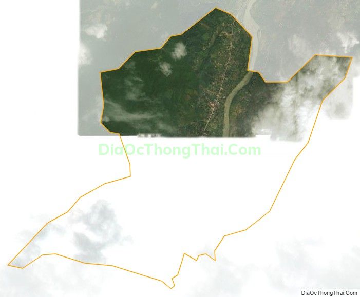 Bản đồ vệ tinh xã Tân Quang, huyện Bắc Quang