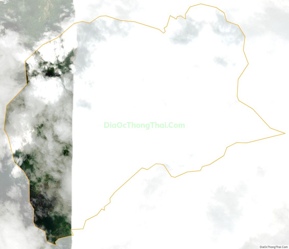 Bản đồ vệ tinh xã Việt Vinh, huyện Bắc Quang