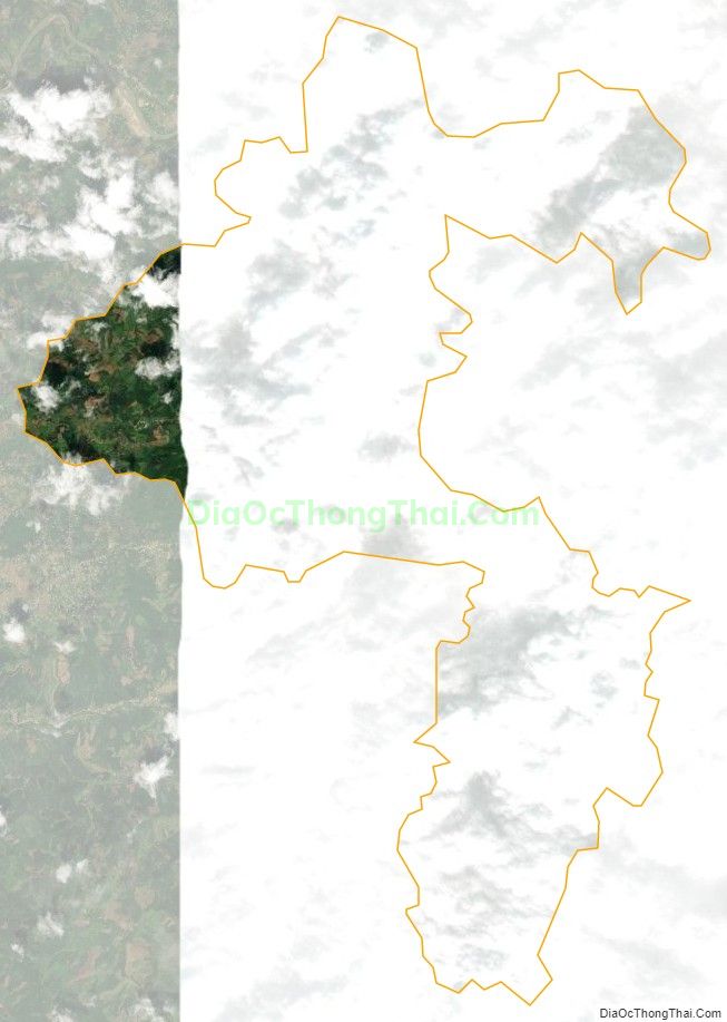 Bản đồ vệ tinh xã Vĩnh Hảo, huyện Bắc Quang