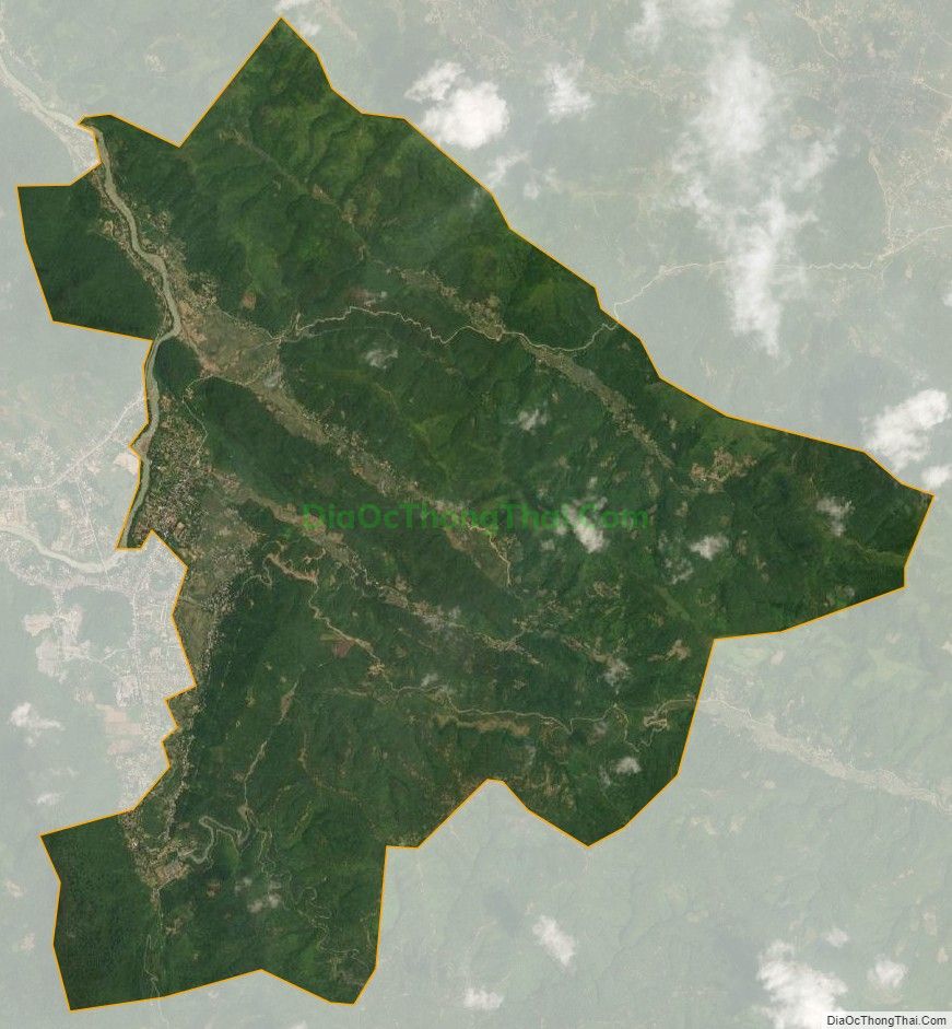 Bản đồ vệ tinh xã Ngọc Đường, thành phố Hà Giang