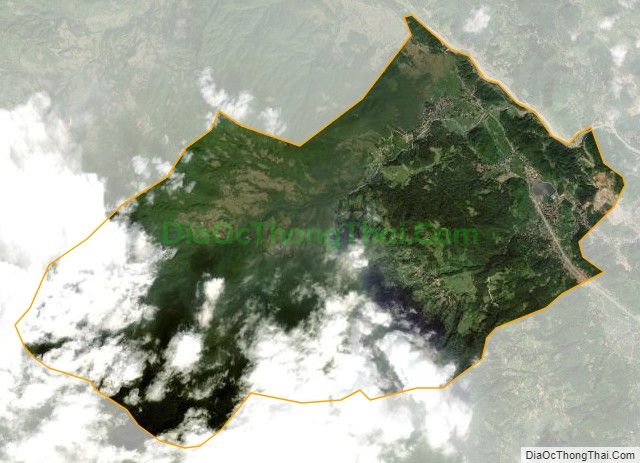 Bản đồ vệ tinh xã Phương Độ, thành phố Hà Giang