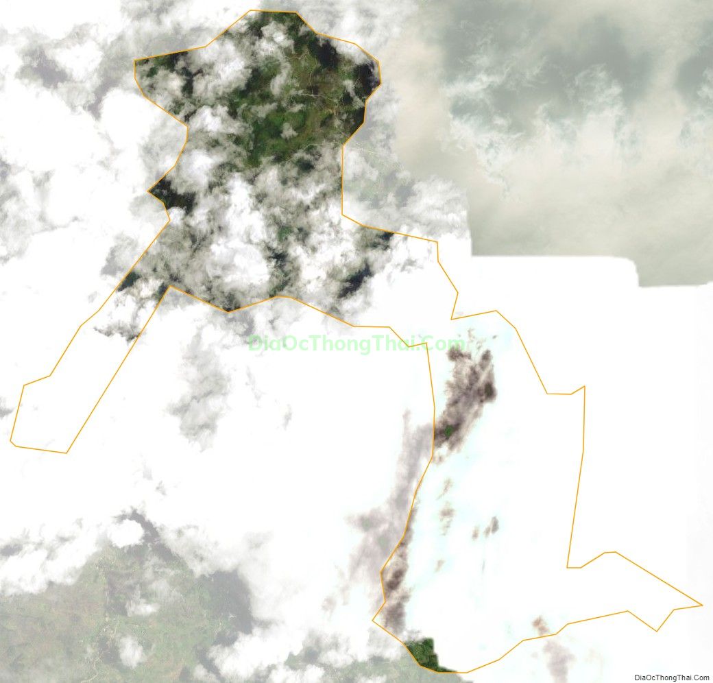 Bản đồ vệ tinh xã Sủng Máng, huyện Mèo Vạc
