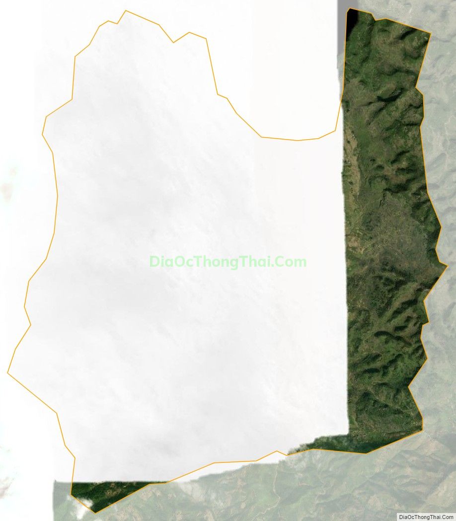 Bản đồ vệ tinh xã Tát Ngà, huyện Mèo Vạc