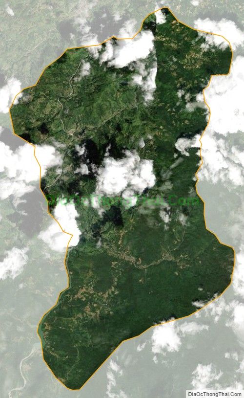 Bản đồ vệ tinh xã Xuân Minh, huyện Quang Bình