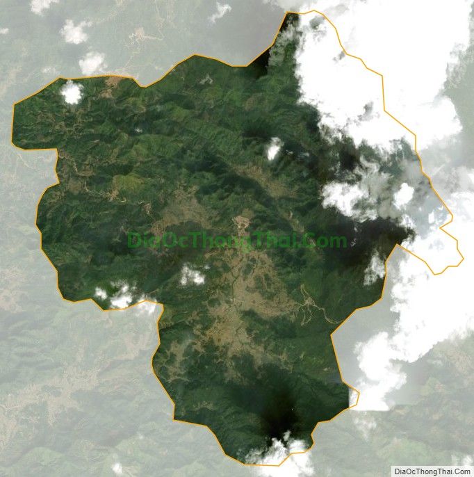 Bản đồ vệ tinh xã Ngọc Minh, huyện Vị Xuyên