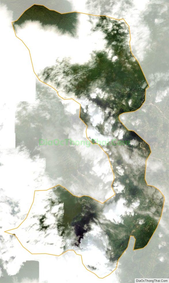 Bản đồ vệ tinh xã Quảng Ngần, huyện Vị Xuyên