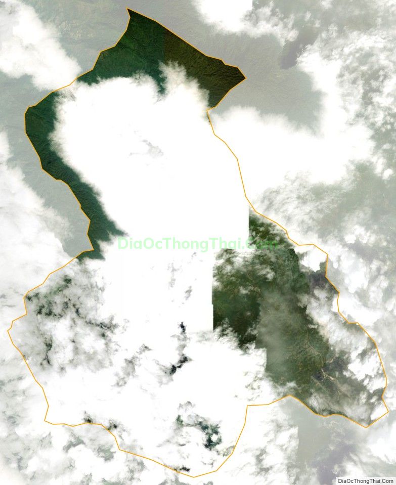 Bản đồ vệ tinh xã Thượng Sơn, huyện Vị Xuyên