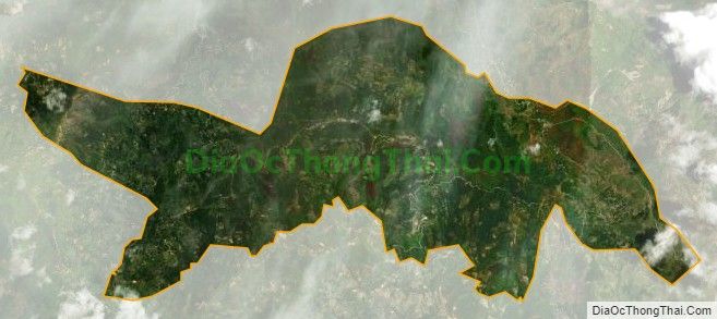 Bản đồ vệ tinh xã Đông Minh, huyện Yên Minh