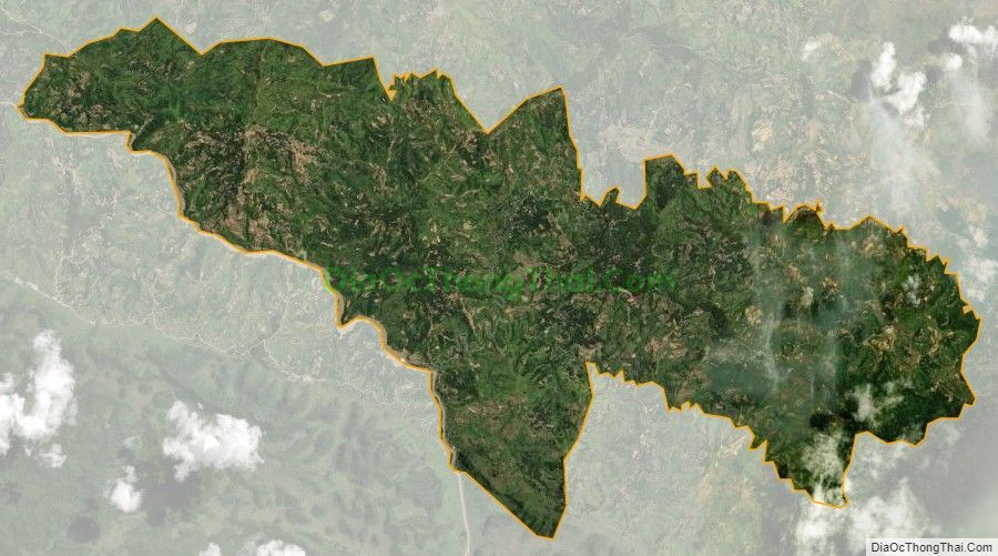 Bản đồ vệ tinh xã Na Khê, huyện Yên Minh